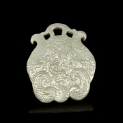 Jade pendant ‘Phoenix’, Qing dynasty