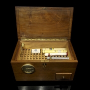 雪茄加湿器，Monros品牌，20世纪