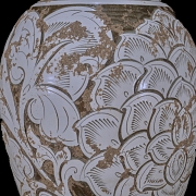 Jarrón meiping de cerámica Cizhou 