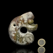 Colgante de jade