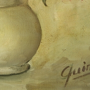 Quintero (20th century) ‘Still Life with Flowers’ - 2