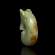 Jade pendant “Dragon”, Hongshan culture