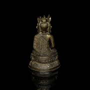 Figura de bronce