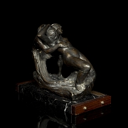 Carrasco (s.XX), Escultura de bronce