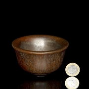 Recipiente tallado, con sello Qianlong - 6