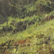 Ricardo Solé González (1959) ‘Landscape in the Valley’