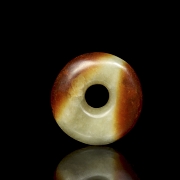 Colgante de jade tallado