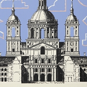 Alfredo Alcain Partearroyo (1936) “Las nubes del Escorial”, 1999