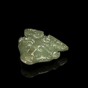 Colgante de jade 