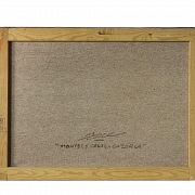 何塞·科萨尔·维埃德马（1944）《山峦与房屋。卡索拉》 - 5