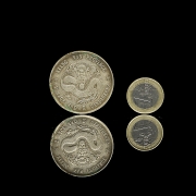 Moneda de plata 