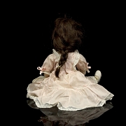 Muñeca de porcelana, Europa, ca. 1895-1915