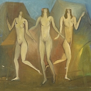 Luis Emilio Tejada Amigo (1940-2011) “The Three Graces”