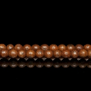 Mala de ciento ocho cuentas de semilla, s.XX