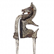 Betel nutcracker, Bali, 19th century. - 2