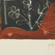 纳胡姆·古特曼（1898-1980）《邻里之战》Nahum Gutman