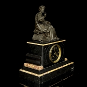 Napoleon III style table clock, 20th century - 1