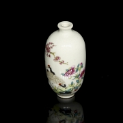 Small porcelain jar ‘Cranes’, 20th century