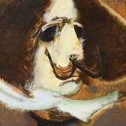 阿尔瓦罗·德尔加多 Álvaro Delgado （1922-2016）《委拉斯开兹》，1997年