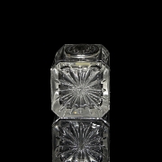 Licorera de cristal Chinelli, s.XX