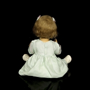 Muñeca clásica Mariquita Pérez, España, c. 1945-1952