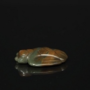 Figura de jade tallado