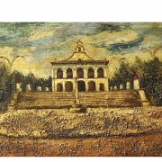 Andrés Beltrán, ‘Views of the Church,’ 1976