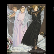 维森特·维达尔·米尼亚纳 Vicent Vidal Miñana（1958–2017）《女士们》，1979年