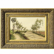 J. Dies (19th century) ‘The Way’