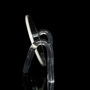 Espejo tocador de diseño vintage, s.XX