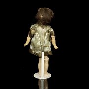 Muñeca de porcelana Armand Marseille, molde clásico 390, Alemania, c. 1910-1920 - 2