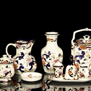 “Mandalay” English Ceramic Set, Mason’s Ironstone, 20th century - 1