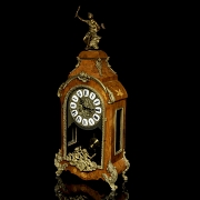 Louis XV style mantel clock by Franz Hermle and Sons