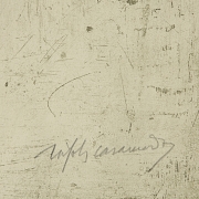 阿尔伯特·拉福尔斯-卡萨马达（1923-2009）《葡萄园》，2004年 - 4