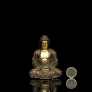 Gilt-bronze figure ‘Shakyamuni’, Qing dynasty - 6