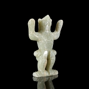 Figura de jade tallado