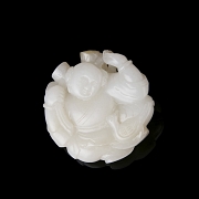 Colgante de jade de Hetian 