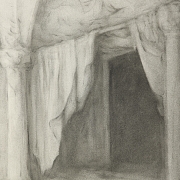 Joan Castejón (1945) “The eye of Odin, The great hall”, 2012