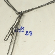 一对瓦伦西亚釉面陶瓷盘，20世纪