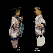 Pareja muñecos chinos, c.1950-1960