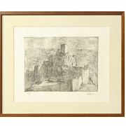 Matanzo (20th century) ‘Wall on the hill’