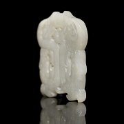 Jade 'dragon' plaque, Eastern Han dynasty - 2