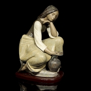 Figura de Lladró “Canterera clásica”