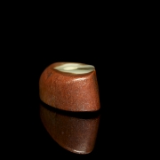 Colgante de jade tallado, cultura Hongshan