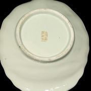 Bandeja de porcelana 