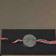 Facsimile ‘Treaty of Tordesillas’, 1990 - 6