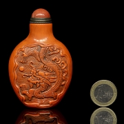 Snuff crystal bottle 