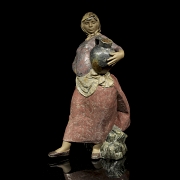 Figura de Lladró “Aldeana Gallarda”