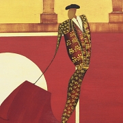 Thierry Ona (1960) Pareja de pinturas 