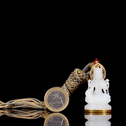 Colgante de jade de Hetian 